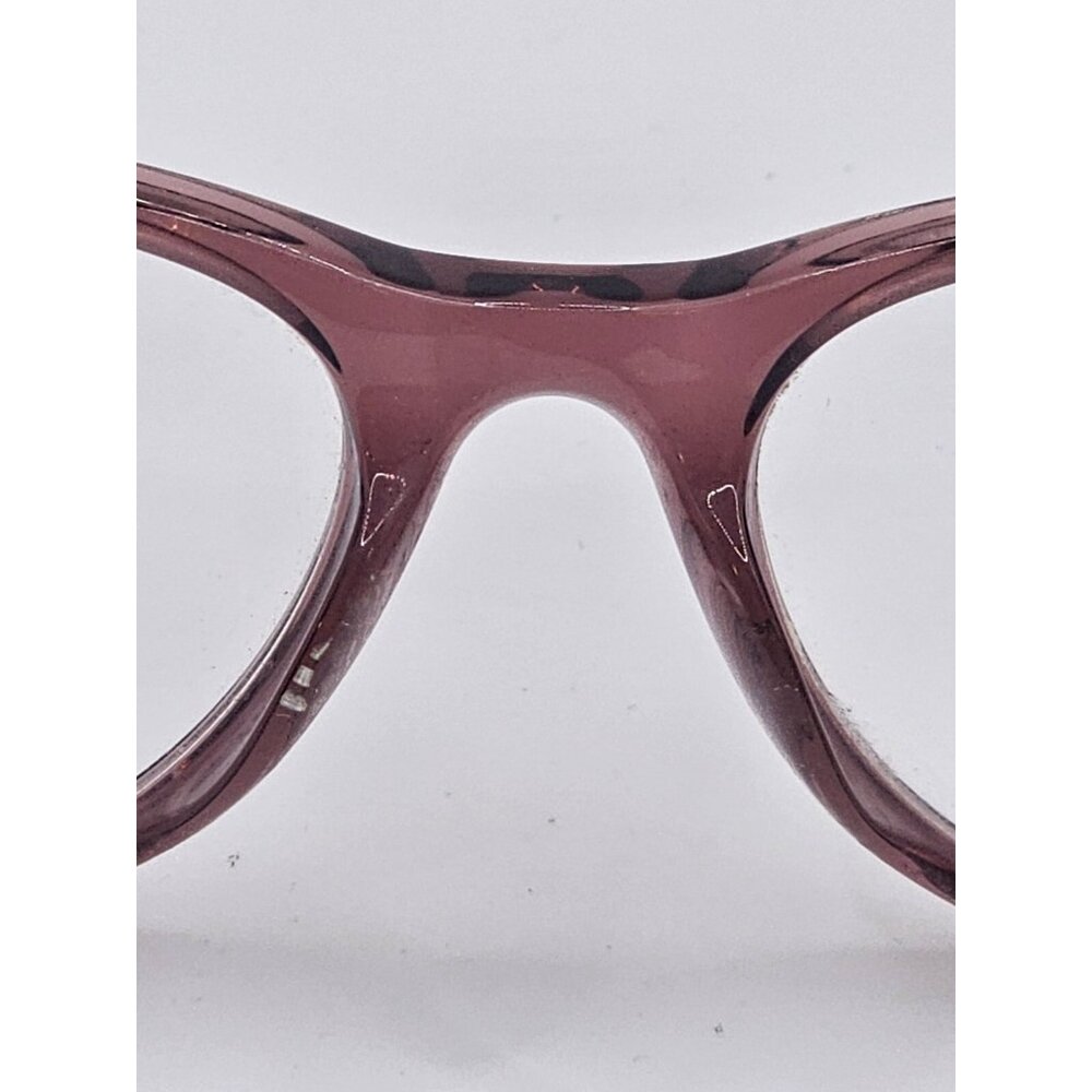 JILL STUART women's JS315-3 Eyeglasses Petite 52-15-135 Pink Crystal FRAMES ONLY - Picture 10 of 13